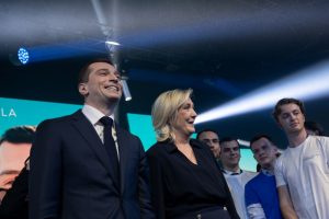 Bardella Le Pen