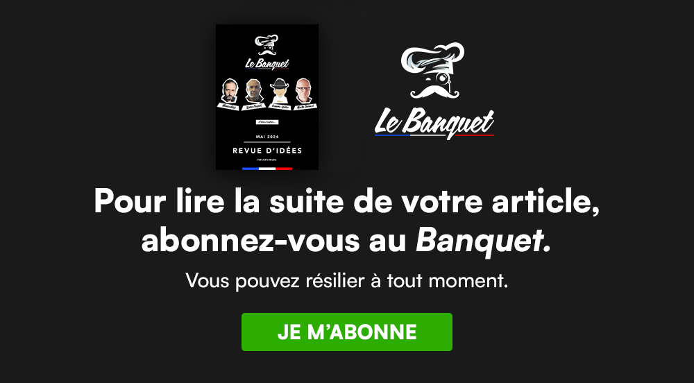 Le Banquet numéro 15