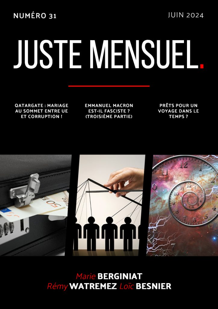 Juste Mensuel 31 - juin 2024