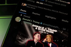 Donald Trump Elon Musk