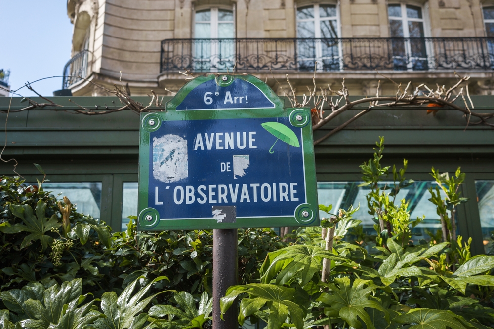 Avenue de l'Observatoire