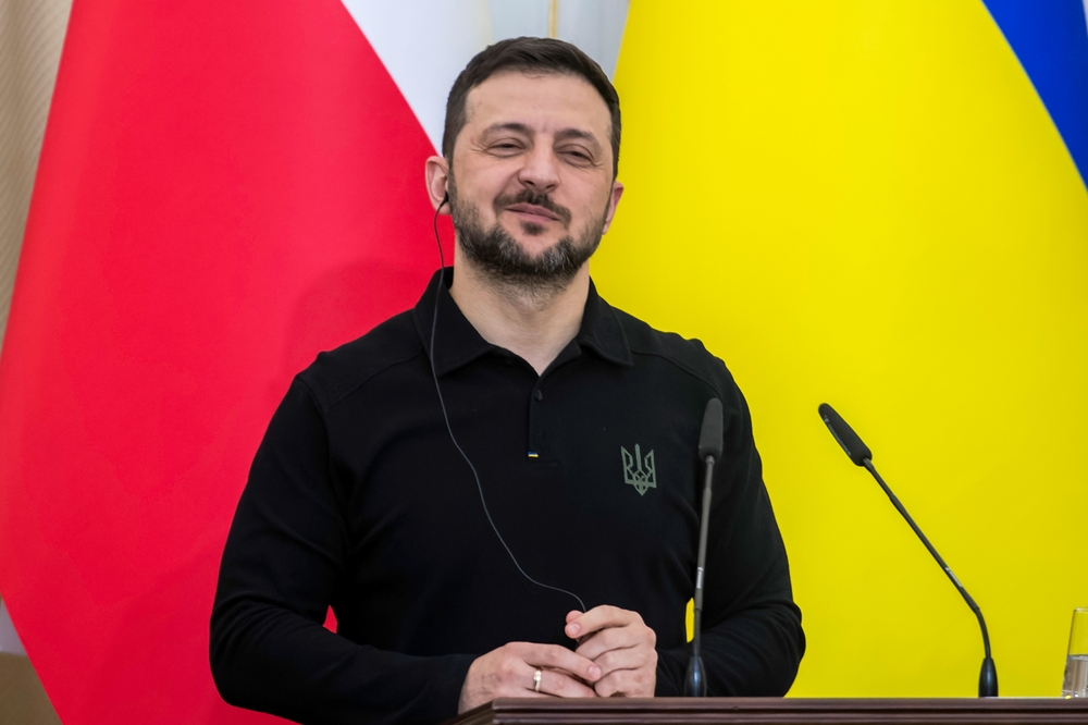 Volodymyr Zelensky