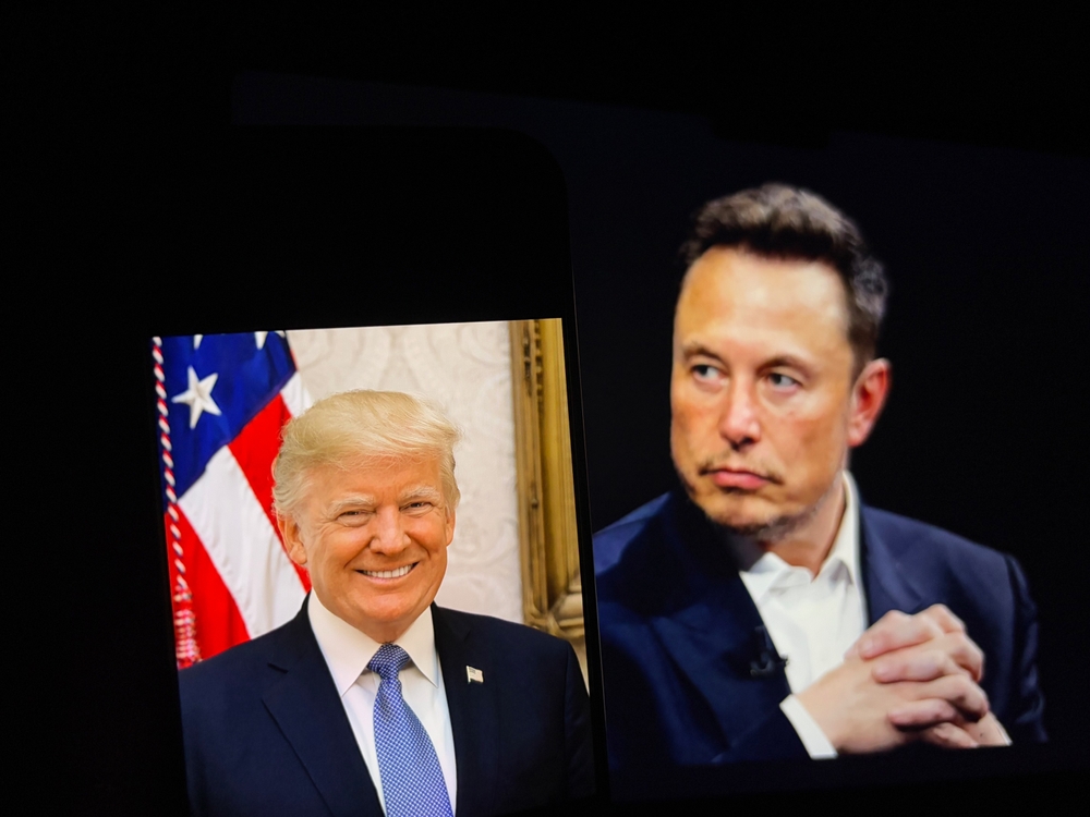 Elon Musk Donald Trump