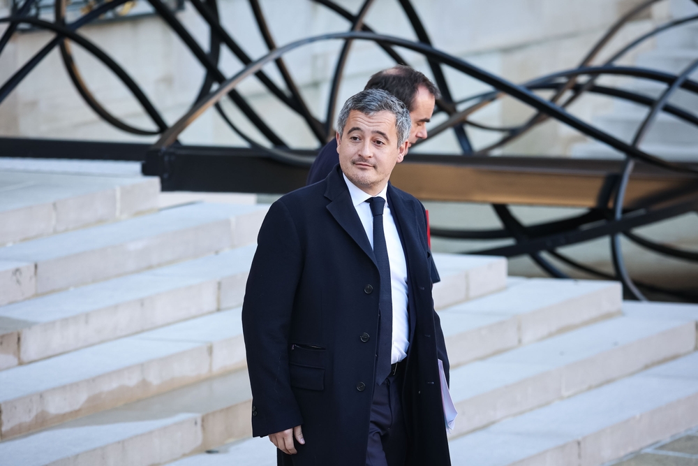 Gérald Darmanin