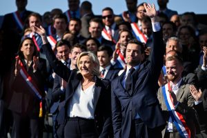Marine Le Pen Jordan Bardella