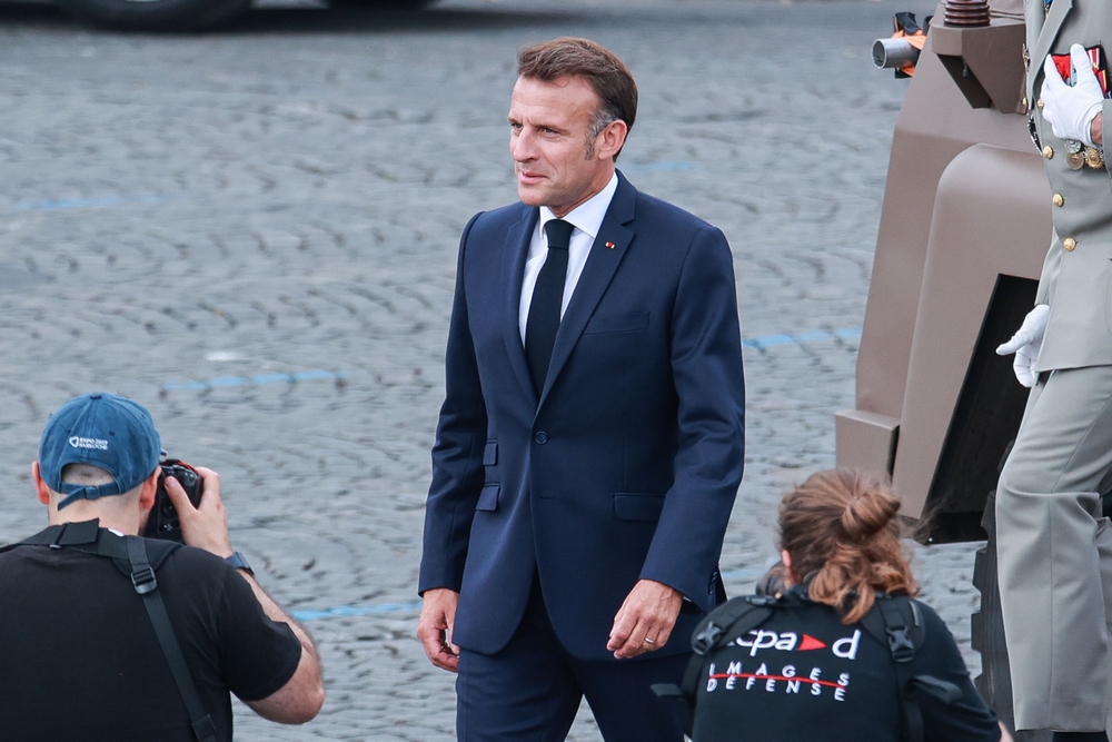 Emmanuel Macron