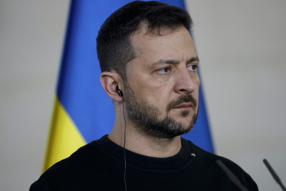 Volodymyr Zelensky