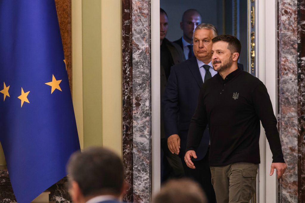 L'Ukraine vise en silence la Hongrie pour la mettre sous pression