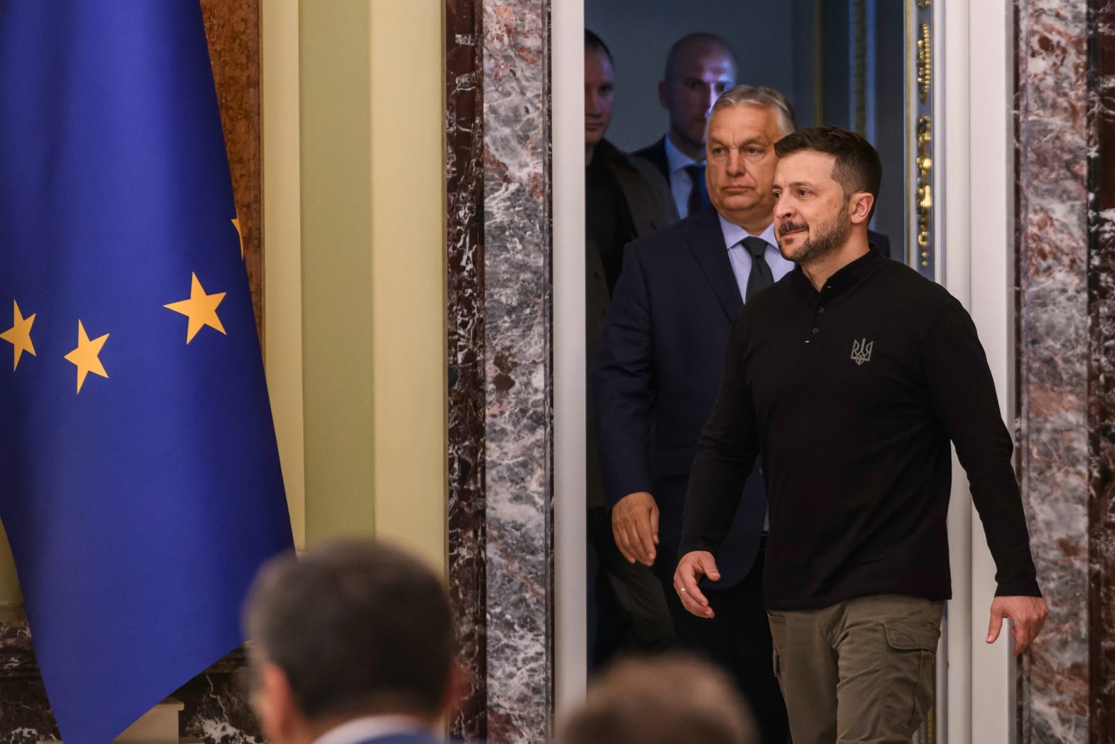 L'Ukraine vise en silence la Hongrie pour la mettre sous pression