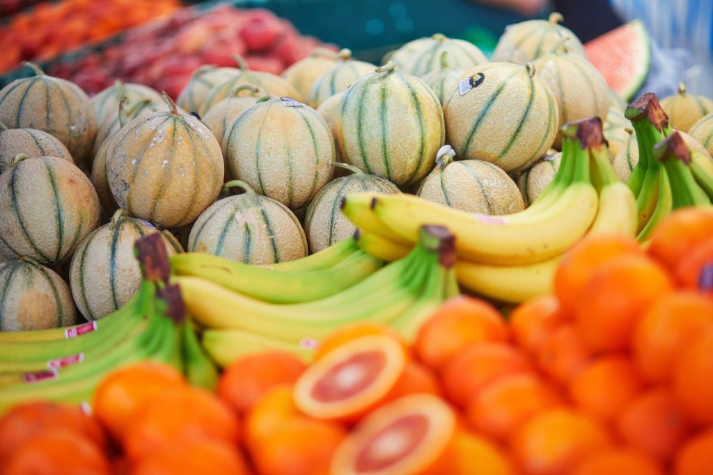 Baisse de la production de fruits en France