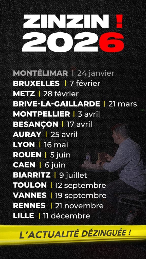 Tournée Zinzin