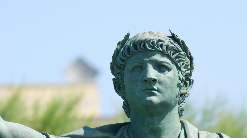 Néron à l'élysée, macron