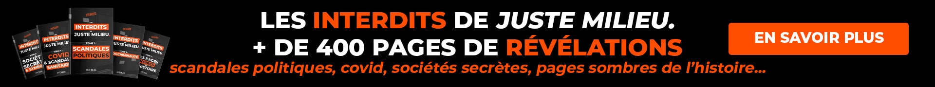 Les interdits de Juste Milieu