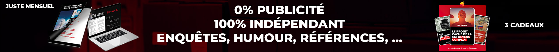 Juste Mensuel - La revue de Juste Milieu