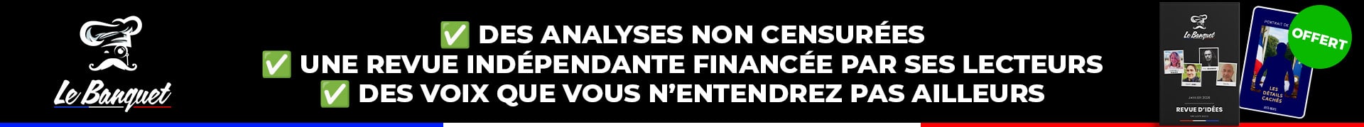 Le Banquet - revue d'idées
