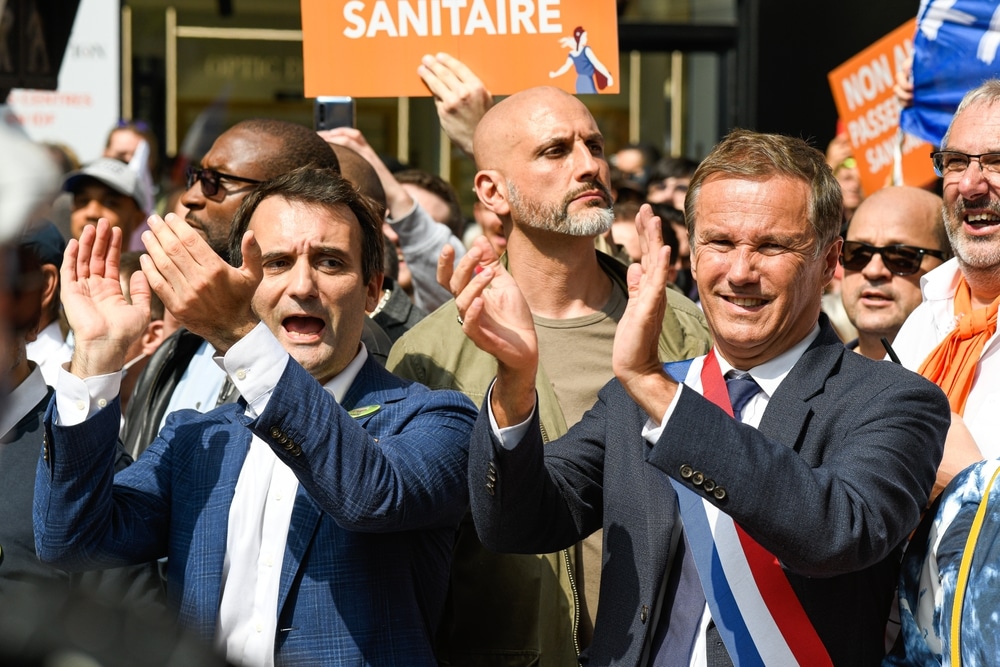 Dupont aignan - Philippot Frexit