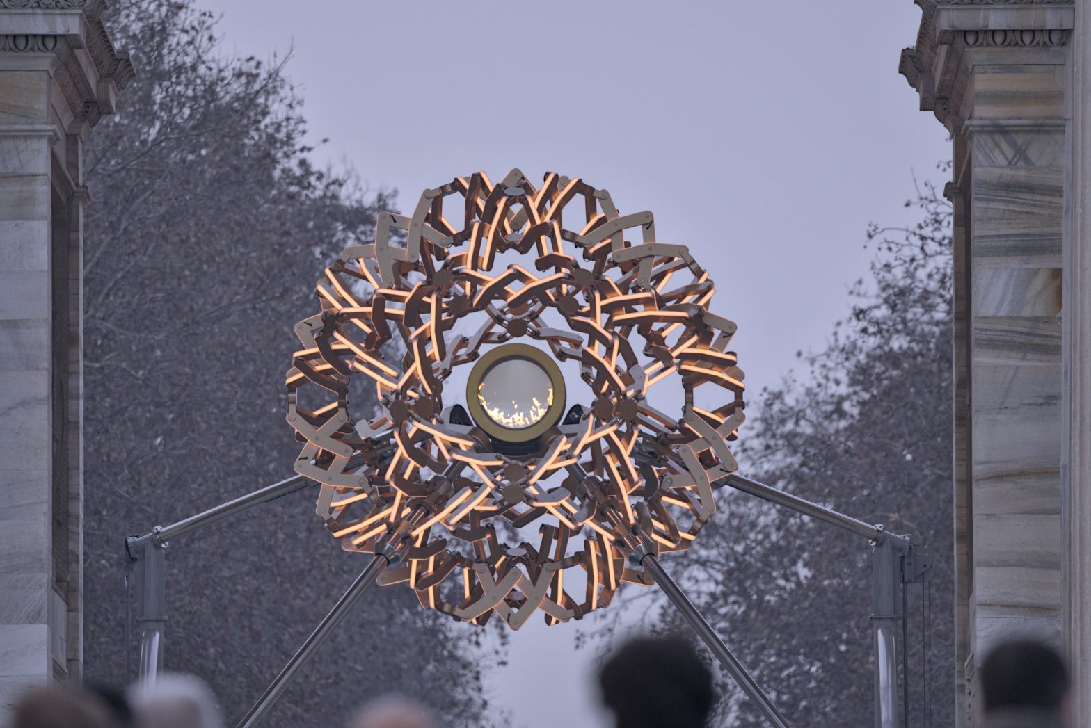 Milan JO cérémonie