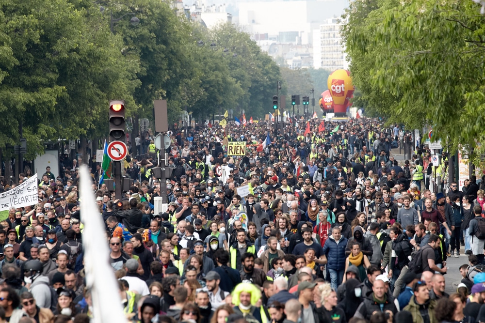 CGT, france, 1er mai travail