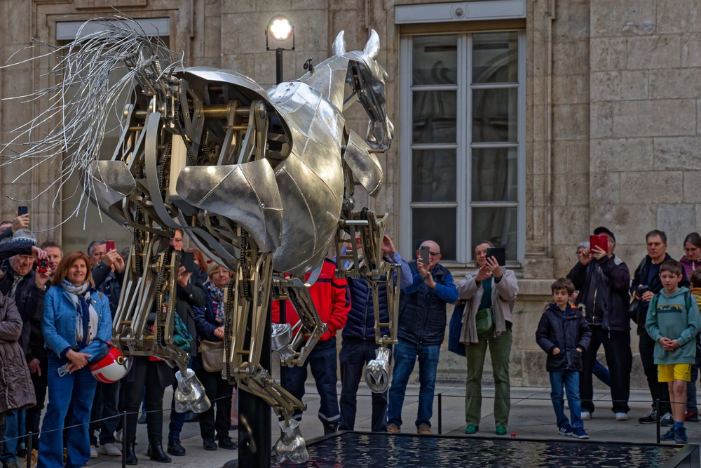 cheval JO Paris