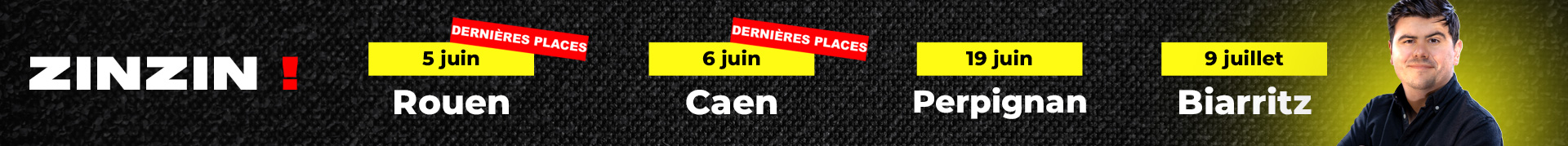 Zinzin la tournée