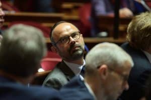 Edouard Philippe avant