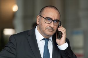 Laurent Nuñez ministre Intérieur posture politique incendies pompiers Mediapart enregistrement 2026