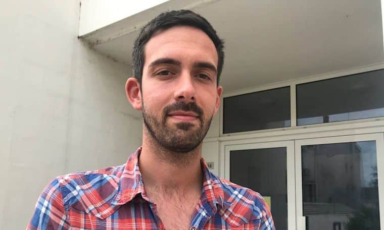 Pierre-Alain Cottineau, ancien candidat La France insoumise