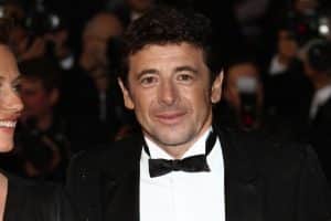 Patrick Bruel lors d'une soirée officielle sur tapis rouge