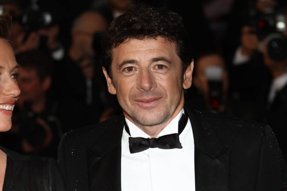 Patrick Bruel lors d'une soirée officielle sur tapis rouge