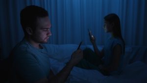 Addiction smartphones
